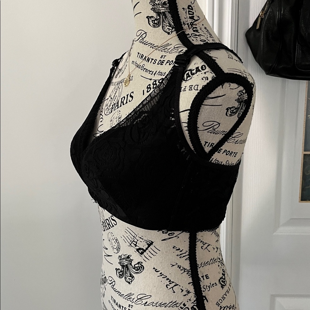 😃Elegant Black Lace Bra - Picture 8 of 11